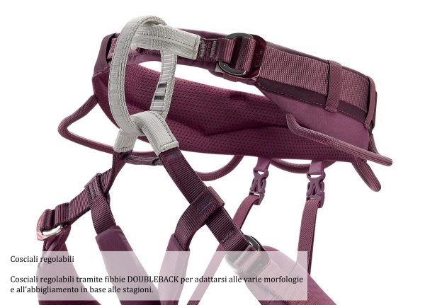 Imbracatura Petzl Luna - immagine 3