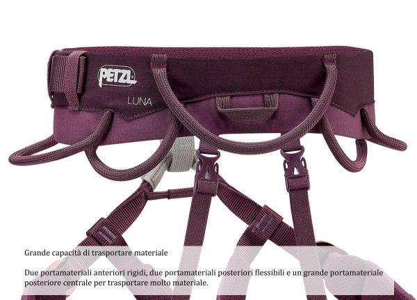 Imbracatura Petzl Luna - immagine 5