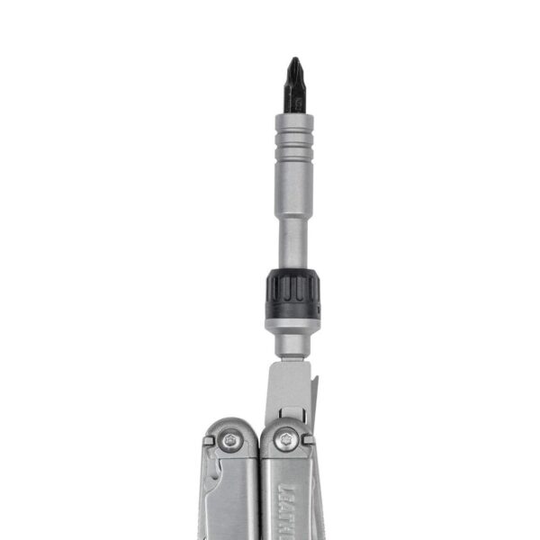 Adattatore Leatherman Ratchet Driver Silver - immagine 5