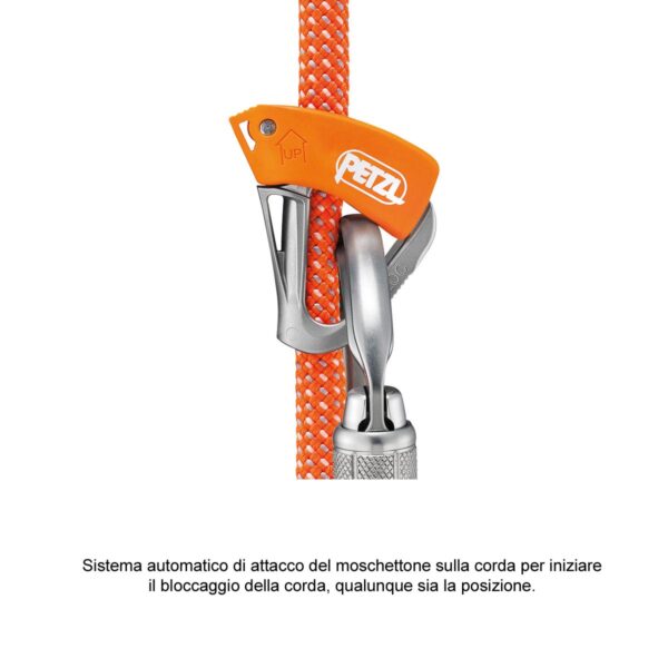 Bloccante Petzl Tibloc Climb - immagine 4