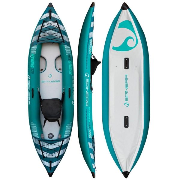 Kayak monoposto Spinera Hybris 320 da 320x90 cm. - immagine 5