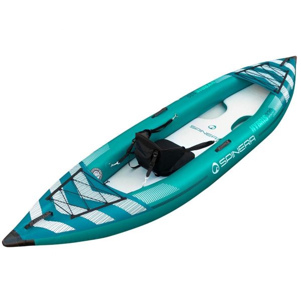 Kayak monoposto Spinera Hybris 320 da 320x90 cm. - immagine 6