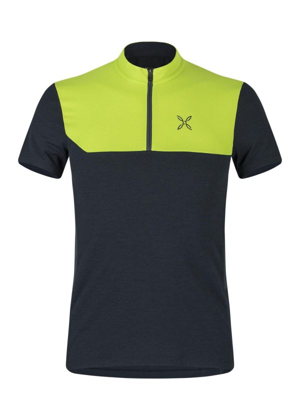 Maglia tecnica Montura Mountain Zip Manica Corta - immagine 2