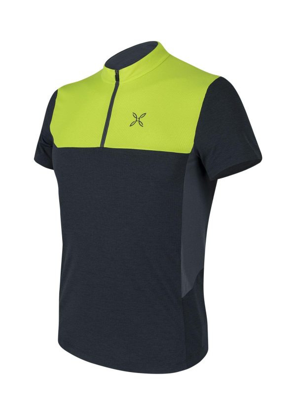 Maglia tecnica Montura Mountain Zip Manica Corta - immagine 4