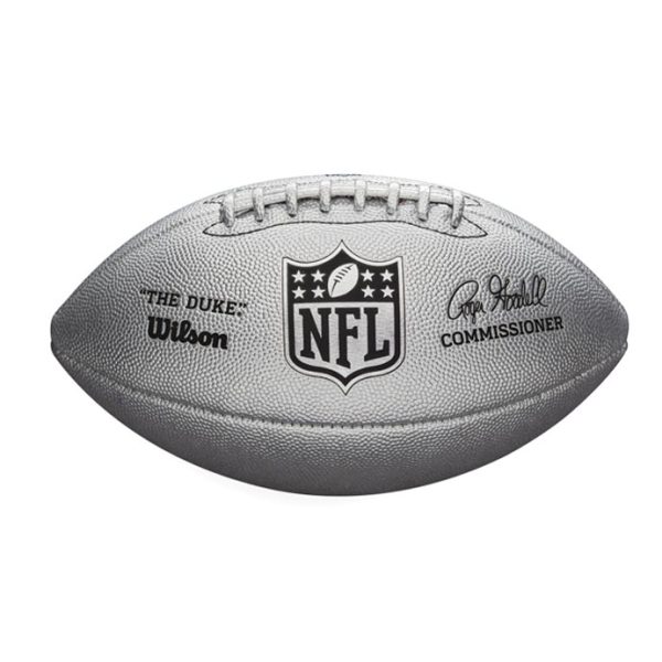 Palla da Football Americano Wilson Duke Metallic Edition