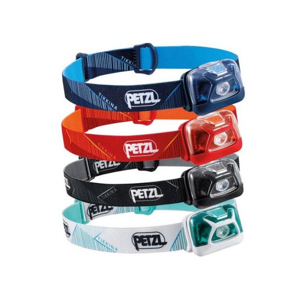 Lampada frontale Petzl Tikkina 250 Lumen