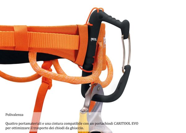 Imbracatura Petzl Hirundos - immagine 6