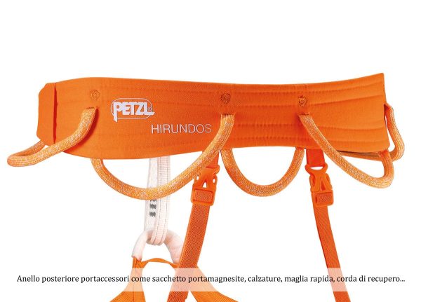 Imbracatura Petzl Hirundos - immagine 7