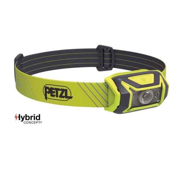 Lampada Frontale Petzl Tikka Core da 450 lumen