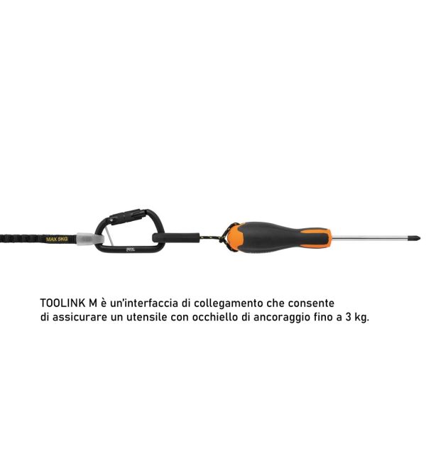 Cordino Petzl Tool Link M di collegamento per un utensile fino a 3 kg x 5 pz. - immagine 3