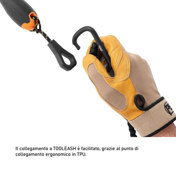 Cordino Petzl Tool Link M di collegamento per un utensile fino a 3 kg x 5 pz. - immagine 4