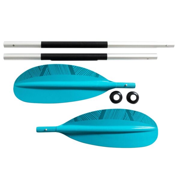 Pagaia per Kayak Spinera in alluminio da 230 cm. in 4 parti - immagine 2