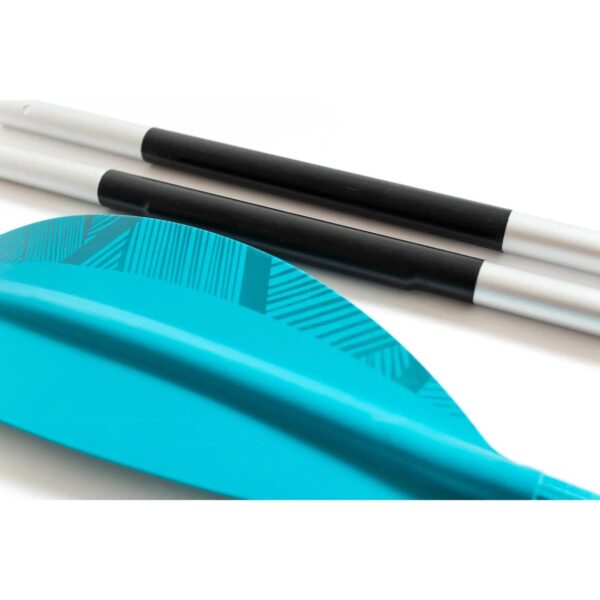 Pagaia per Kayak Spinera in alluminio da 230 cm. in 4 parti - immagine 3