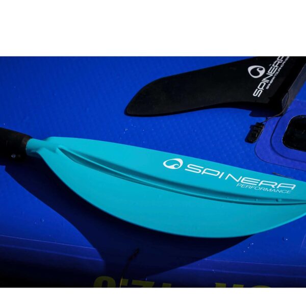 Pagaia per Kayak Spinera in alluminio da 230 cm. in 4 parti - immagine 5