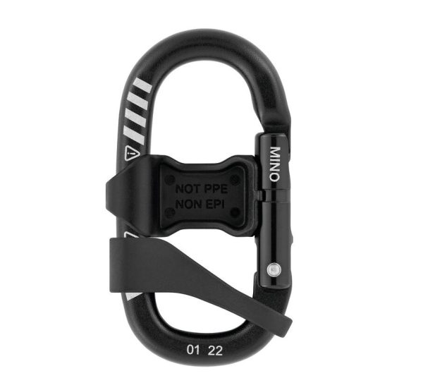 Moschettone Petzl Mino porta materiale con accessori - immagine 2