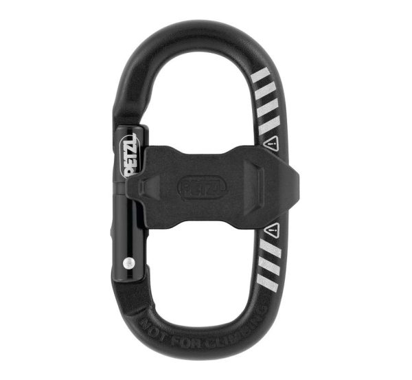 Moschettone Petzl Mino porta materiale con accessori - immagine 3