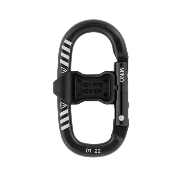 Moschettone Petzl Mino porta materiale con accessori - immagine 4