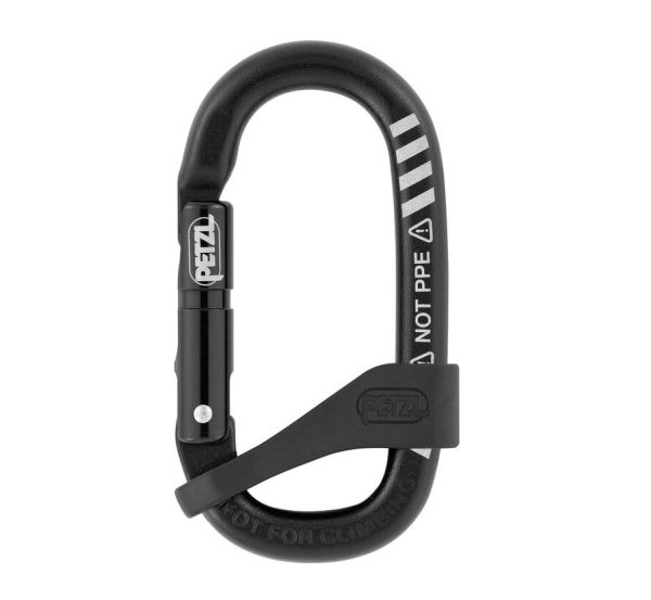 Moschettone Petzl Mino porta materiale con accessori - immagine 5