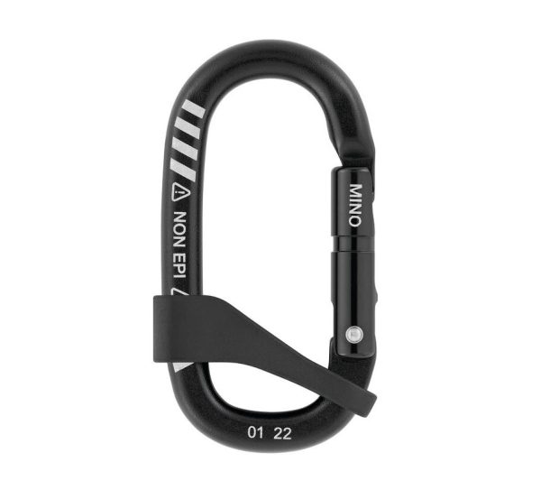 Moschettone Petzl Mino porta materiale con accessori - immagine 6