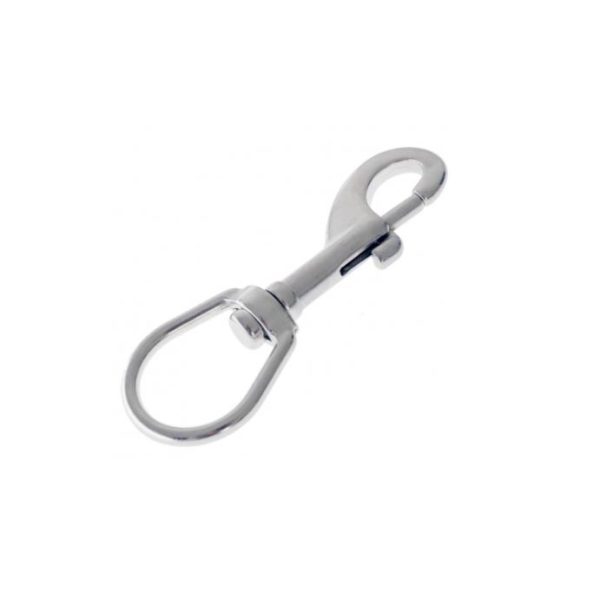 Moschettone bolt snap 100 mm Inox