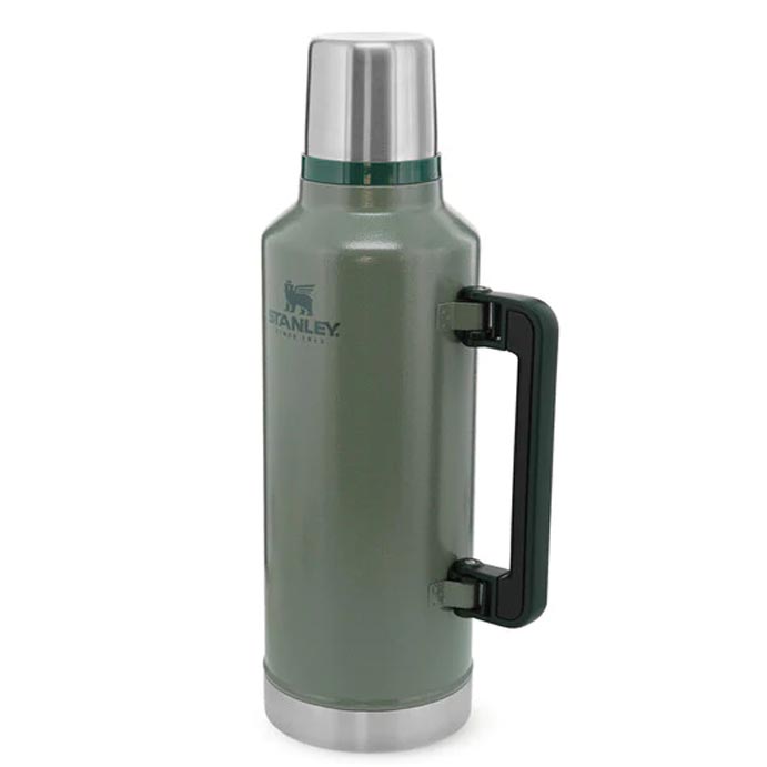 GRÄWE Thermos Da 1 Litro In Acciaio Inox: La Borraccia Termica Con Tappo Bicchiere E Chiusura KLICK/KLACK