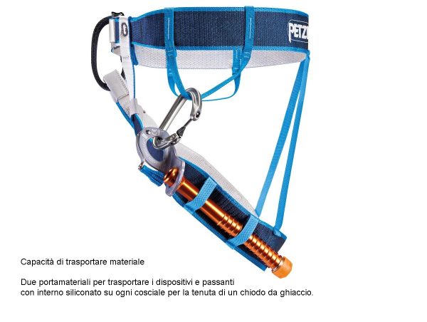 Imbracatura Petzl da scialpinismo Tour - immagine 6