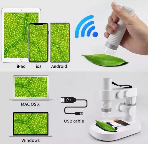 Microscopio DiProgress Smart M1A WiFi - immagine 6