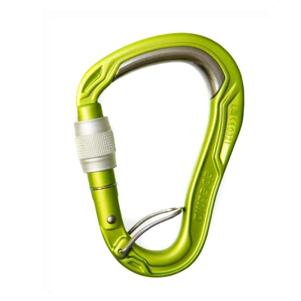 Moschettone Edelrid Bulletproof HMS Screw con blocco