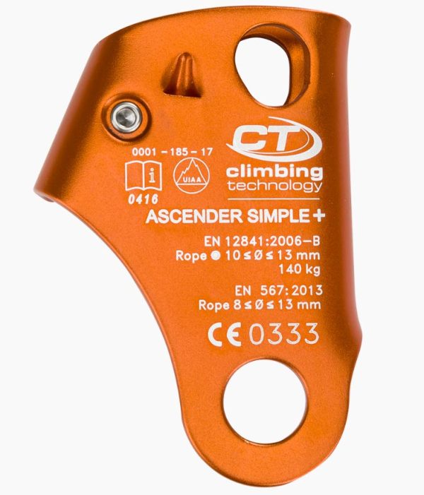 Bloccante CT Ascender Simple Plus - immagine 2