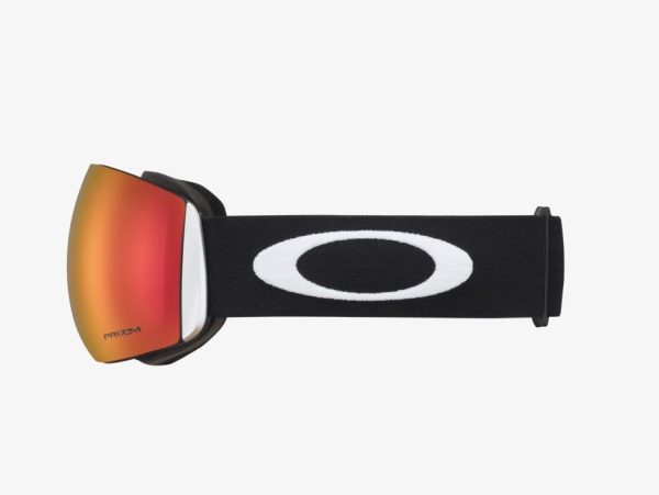 Maschera da sci Oakley Flight Deck Matte Black Lente Prizm Torch Iridium - immagine 3