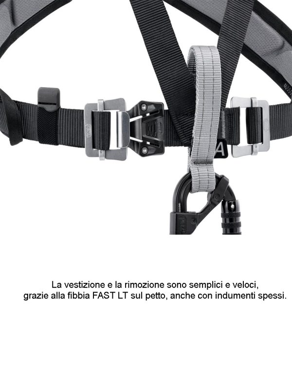 Imbracatura Pettorale Petzl Chest'Air - immagine 3