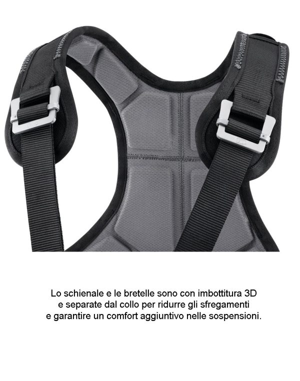 Imbracatura Pettorale Petzl Chest'Air - immagine 4