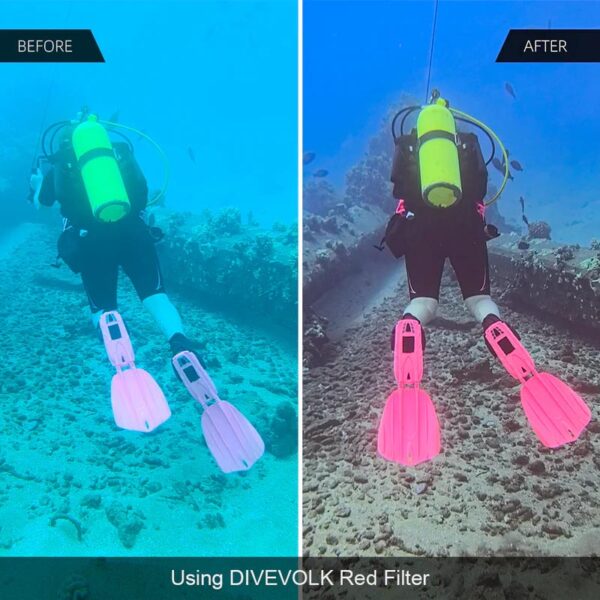 Custodia Divevolk Ocean Kit per Smartphone -60 mt. - immagine 6