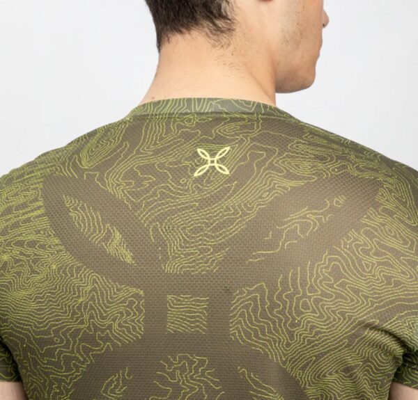 T-Shirt Montura Topographic Sublime da Uomo - immagine 3