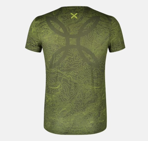 T-Shirt Montura Topographic Sublime da Uomo - immagine 2