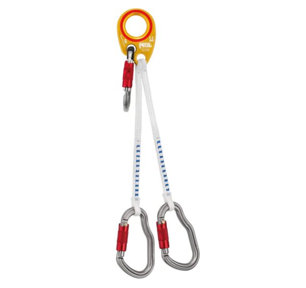 Longe da Elisoccorso Petzl Iguane da 25 cm. con sistema di recupero e rilascio - immagine 3