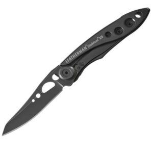 Coltello Leatherman Skeletool KB Black Silver
