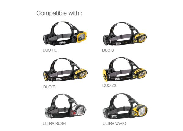 Supporto Petzl per lampada Aceto-Duo - immagine 3