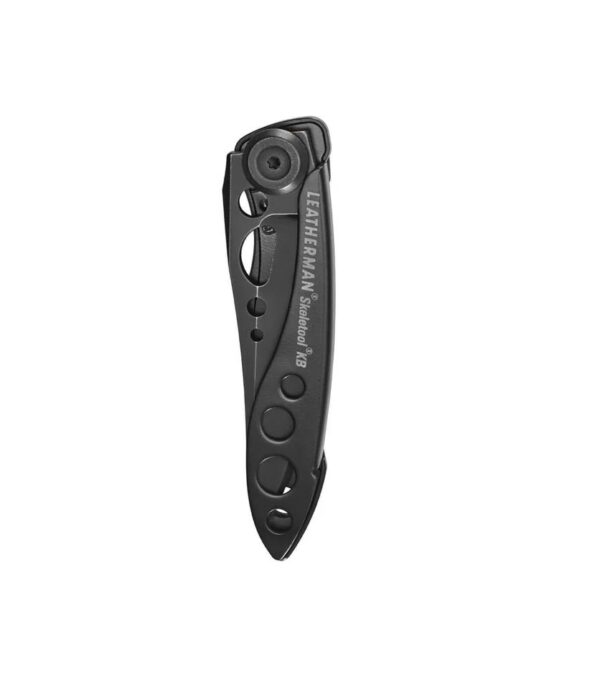 Coltello Leatherman Skeletool KB Black Silver - immagine 4