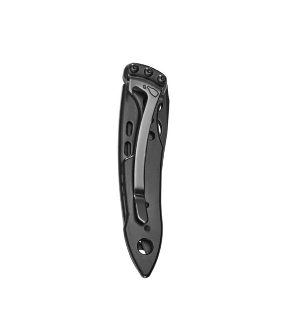 Coltello Leatherman Skeletool KB Black Silver - immagine 3