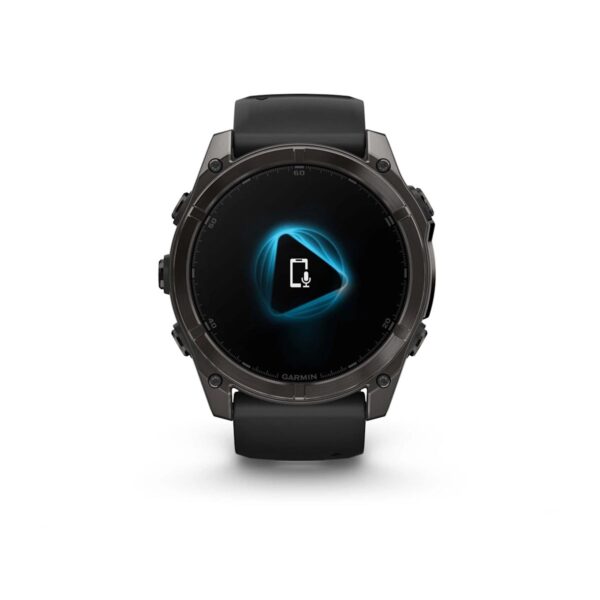 Orologio Garmin Fenix 8 51 mm Amoled Sapphire Carbon Grey - immagine 3