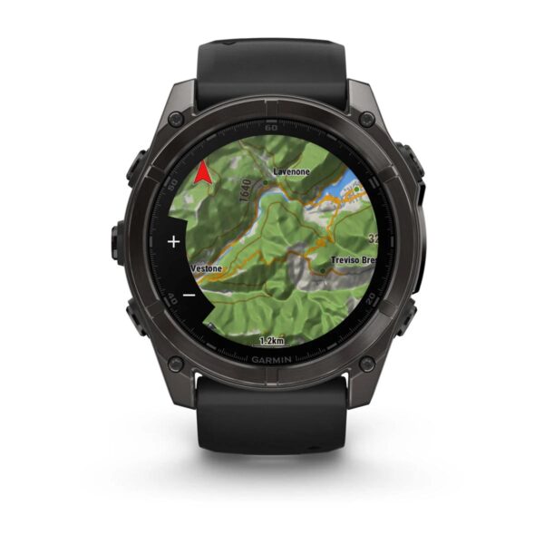 Orologio Garmin Fenix 8 51 mm Amoled Sapphire Carbon Grey - immagine 6