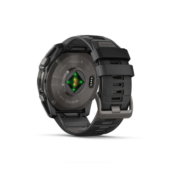 Orologio Garmin Fenix 8 51 mm Amoled Sapphire Carbon Grey - immagine 12