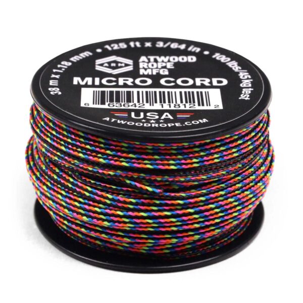 Micro Cord Atwood 38 mt. 1.18 mm - immagine 2