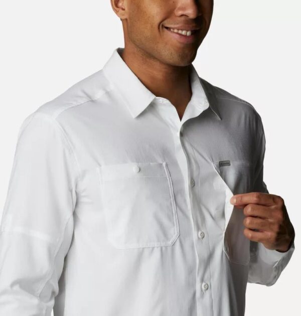 Camicia Columbia Silver Ridge Utility Lite long sleeve da Uomo - immagine 6