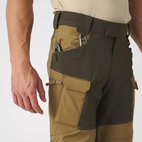 Pantaloni Helikon Hybrid Outback DuraCanvas - immagine 8