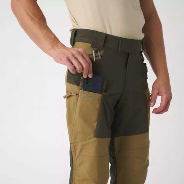 Pantaloni Helikon Hybrid Outback DuraCanvas - immagine 9