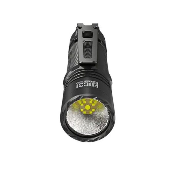 Torcia Nitecore EDC31 da 3500 lumen - 380 mt. Ricaricabile - immagine 2