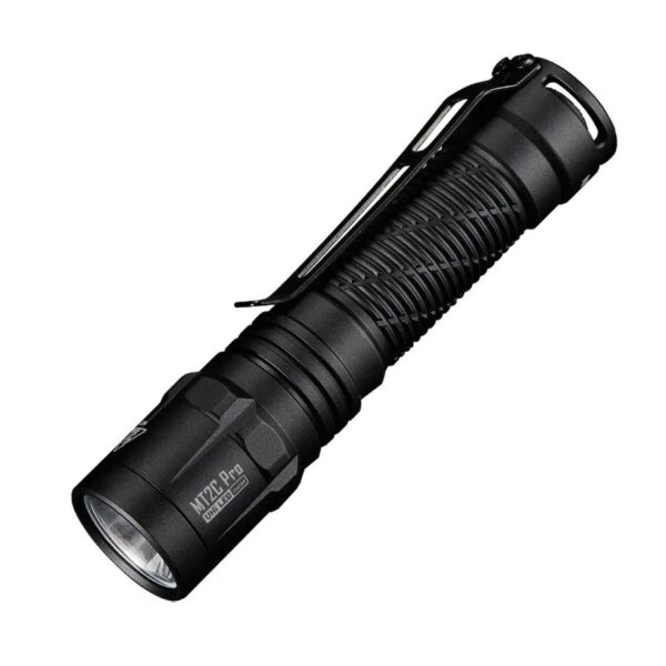 Torcia Nitecore MT2C Pro da 1800 lumen - 520 mt. Ricaricabile - immagine 2