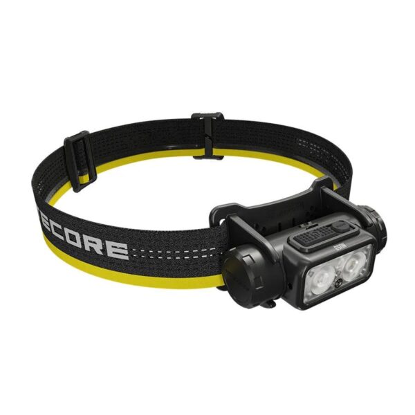 Torcia Frontale Nitecore NU53 da 1800 lumens - 175 mt. - immagine 3